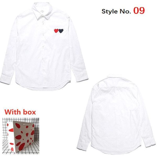 

new men shirts womens long sleeve casual letter printed hip hop style clothes with label box ginj, White;black
