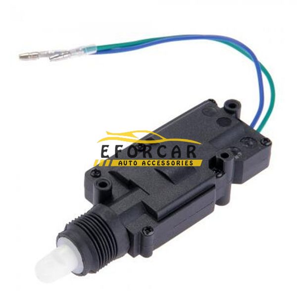 

car door lock actuator auto locking system motor with hardware universal car dc 12v 2 cable wire heavy duty power