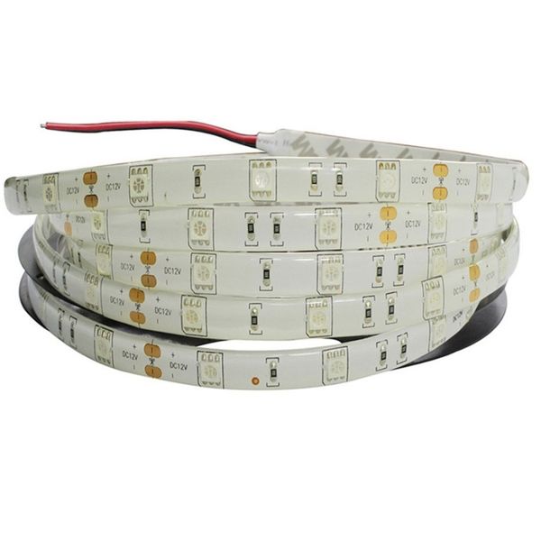 5050 SMD LED tira 5m 150leds RGB LED luzes ip65 impermeável ip65 30leds / m para decoração