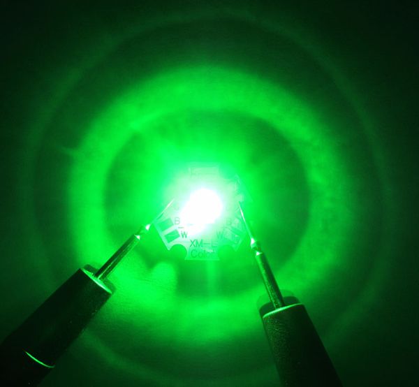 

20 x cree xm-l xml red green blue rgbw rgb + white led chip light on 20mm pcb board
