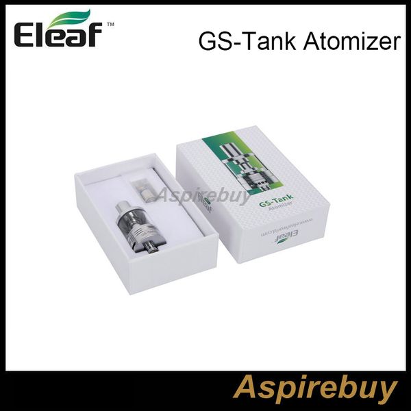 

100% оригинал Ismoka Eleaf GS танк атомайзер 3 мл GS-танк атомайзер с GS Air TC Head 0.15 ohm подходит с Eleaf istick TC 40W Box Mod