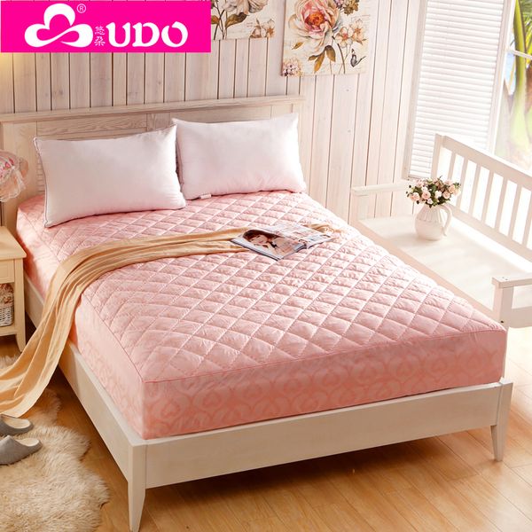 

wholesale-you duo home textile quilted mattress protective cover with cotton for four-seasons mattress er