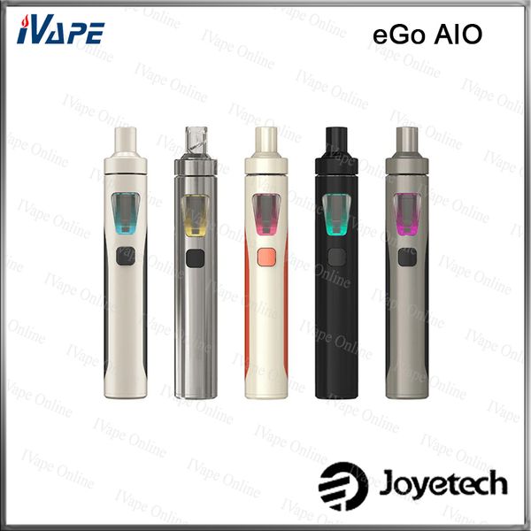 

Joyetech eGo AIO Kit 100% оригинал 2 мл с 1500 мАч батареи анти-утечка первый детский танк блокировки системы все-в-одном стиль Vaping устройство