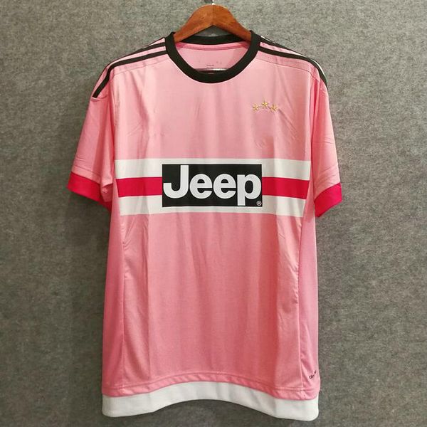 

whole ale 15 16 retro juventu occer jer ey pink erie a champion thai quality cu tom pirlo dybala 21 football hirt coppa italia