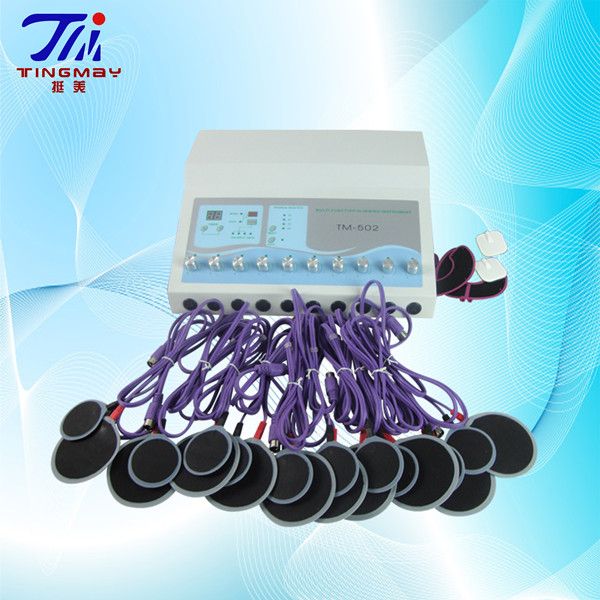 

tm-502 ems electrotherapy equipment vibrating fat loss machine