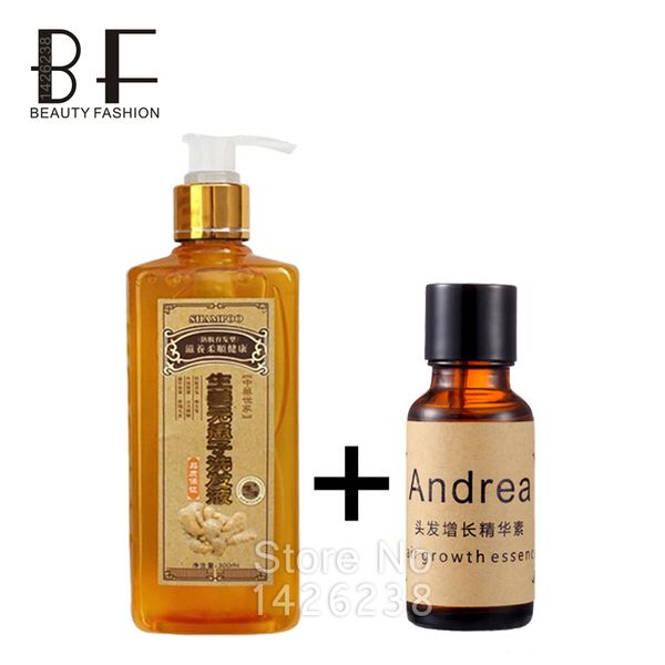 Andrea Serum Ginger Hair Scalp Shampoo Anti Loss Grow Hair Shampoo