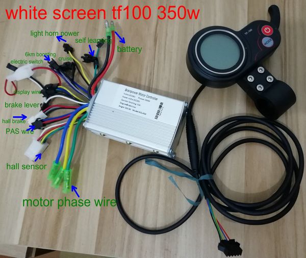 24v36v48v250w350w controller & LCD display 861 manual control panel dashboard for electric 24v36v48v250w350w controller & LCD display 861 manual control panel dashboard for electric