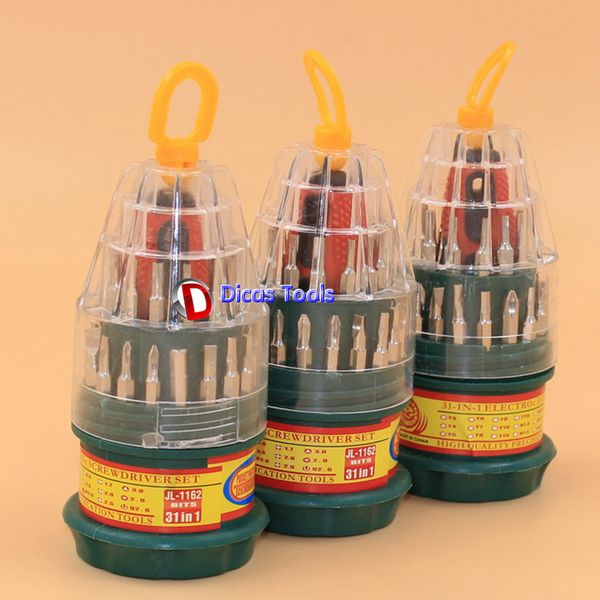 

31 в одном многофункциональный набор отверток портативный тип комбинация отверток ручной набор инструментов