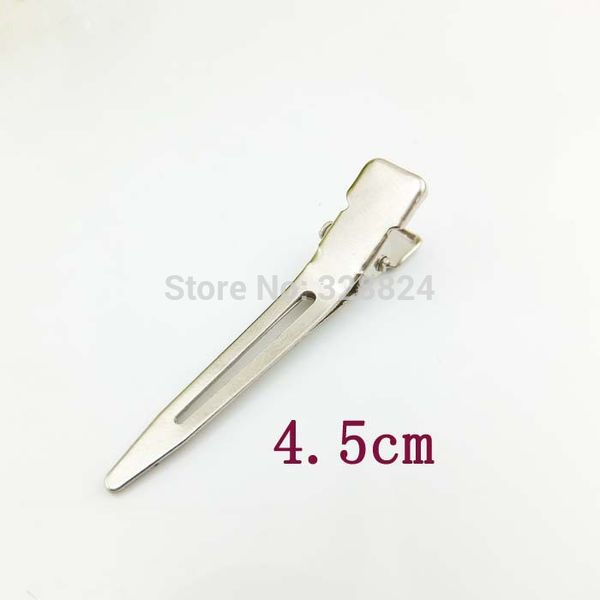

wholesale-100 single prong alligator curl clips - for korker hairbow hair bows