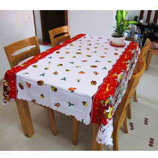 

Christmas Party Color Table Cloth Restaurant Hotel Tablecloth Cover Overlays Wedding Party Decoration for Sale SD706