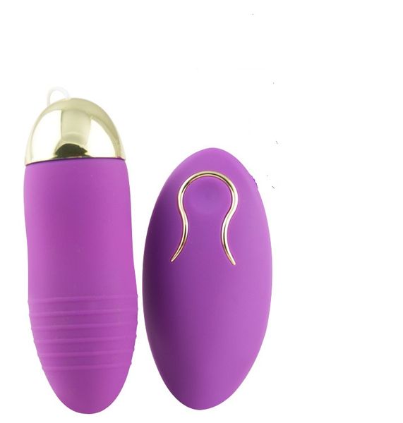 2017 Novos Produtos Do Sexo Mulheres Controle Remoto Sem Fio Vibrador Bala Salto Ovo Vibrador Brinquedos Sexuais Adultos Máquina de Vibração Sex PY494 q171124