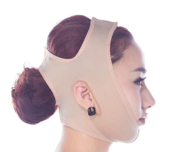 

thin face mask face slimming mask face care skin chin face cheek slimming v-line face lift bandage new slim mask anti-sag beauty facemask