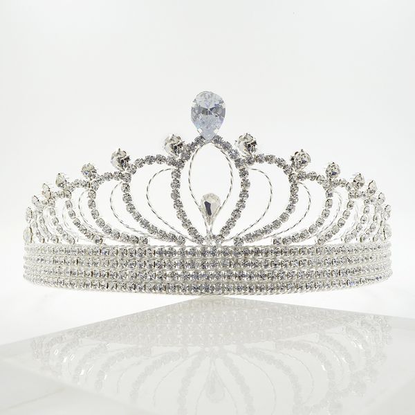 

Recommand Zircon Crystal Rhinestone Crowns Tiaras Bridal Wedding Hair Accessories Princess Queen Formal Party Clup Show`s proms 00038