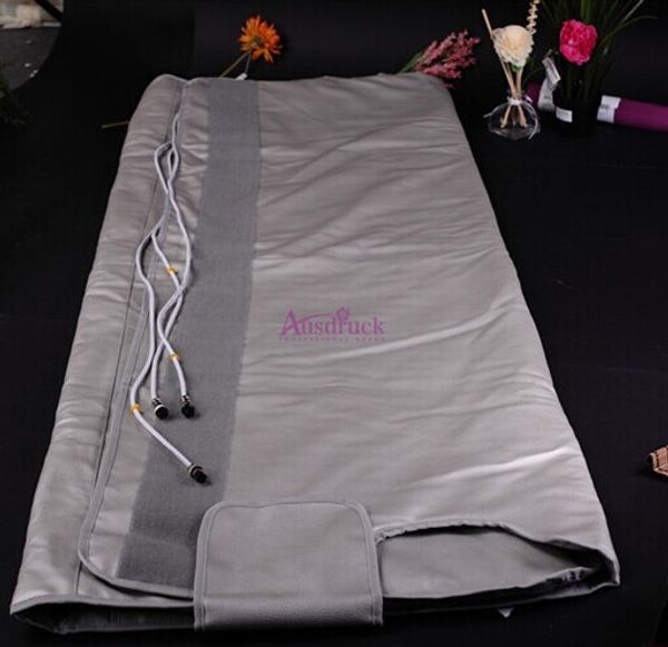 

fat burning waterproof 3 zones far infrared blanket sauna slimming weight loss heating therapy wrap detox beauty health care