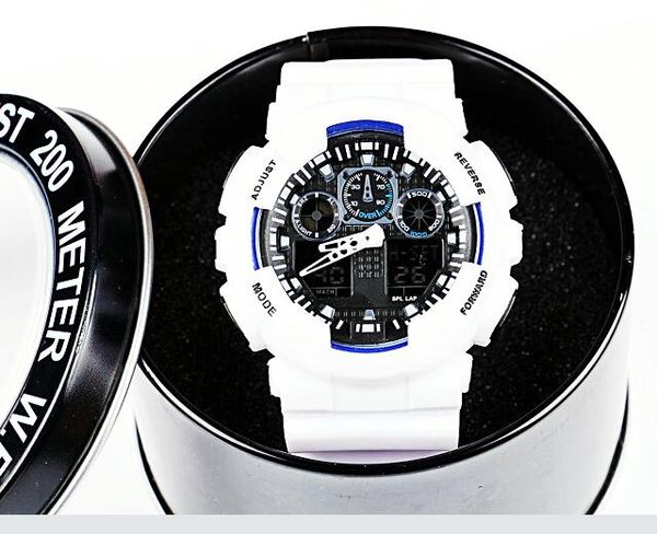 

relogio классические мужские спортивные часы, светодиодные хронограф наручные часы,