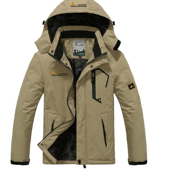 

Марка мужская Гора водонепроницаемый флис лыжная куртка ветрозащитный дождь кур