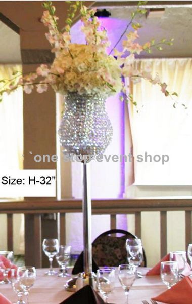 Transparent Cylinder Glass Vase Tall Flower Decoration 123 Vase