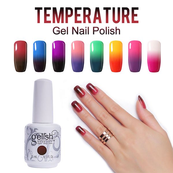 

choo e any 3 color geli h nail art oak off 48 color temperature color changing gel nail poli h