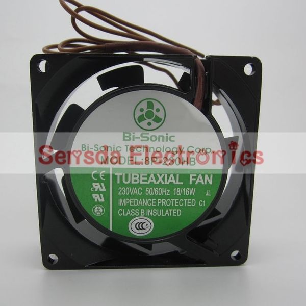 

bi-sonic 8p-230hb 8cm 8025 220v 18/16w industrial case cooling fan