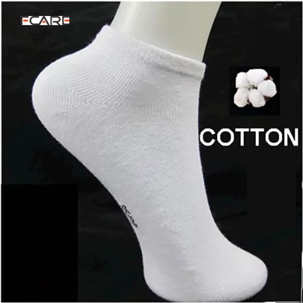 

wholesale- 20pcs=10 pairs elite white black sock slippers branca cotton men's calcetines summer invisible shallow mouth thin socks 45