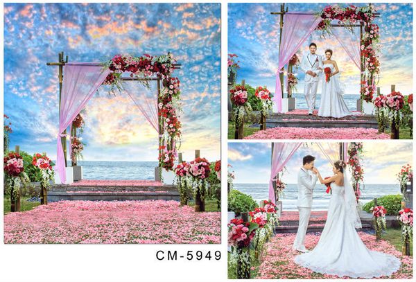 3x4m For Wedding Photos Photography Vinyl Backdrop Background