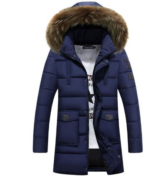 

duck down new jacket long & down winter jackets warm fashion business 90% clothin thick white and coats brand parkas dfbfn, Black