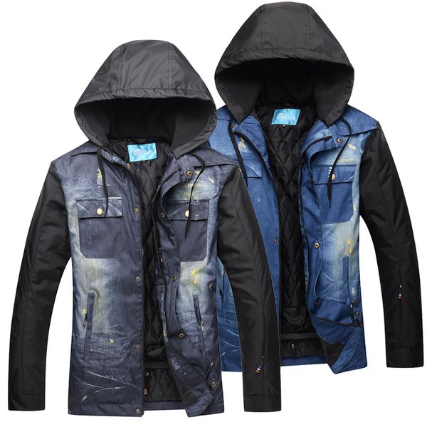 

wholesale- men's winter thermal waterproof ski jackets sports outdoor male coats for hiking skiing snowboarding camping windbreakers