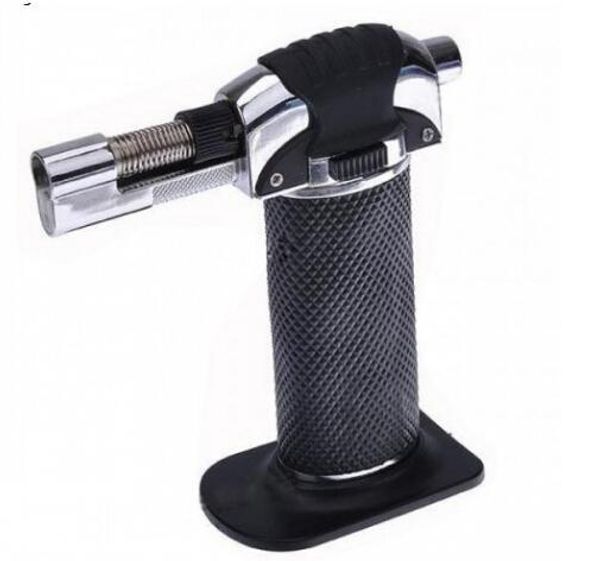 1300'C Metal Fusion Jet Torch Lighter Portable Brasing Saldatura Gun Jet Sigaretta Saldatura Torcia Accendino Butano Gas Jet Flame Torch Lighter