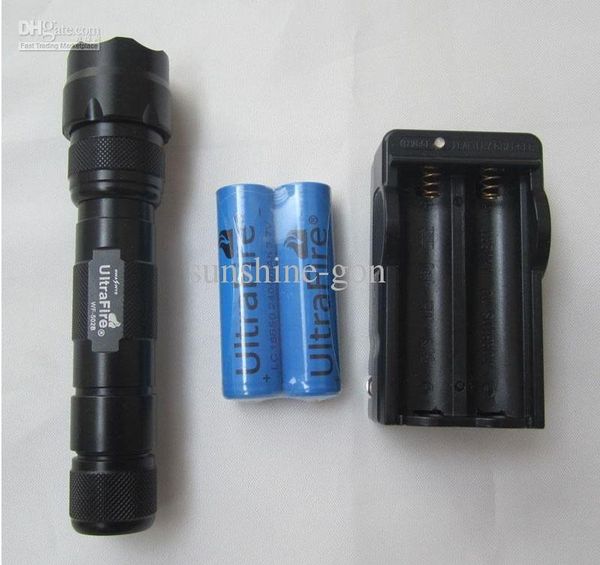 

wholesale-2014 new ultrafire 1000 lumens cree xml- t6 502b led torch