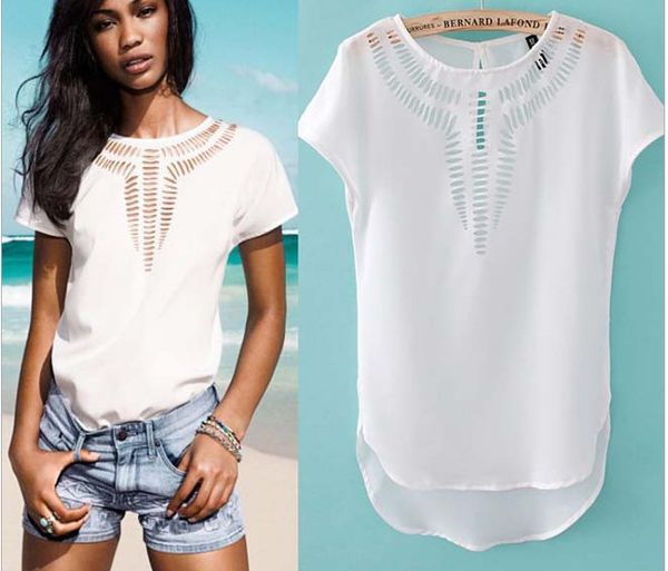 

Футболка женщины ТОП повседневная 2016 Новый тис блузка мода топы футболка горячие