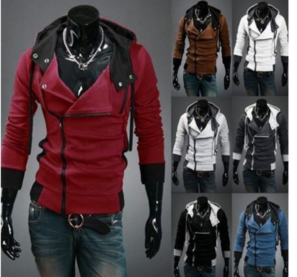 

2016 NEW Assassin's Creed Desmond Style Velour Hoodie