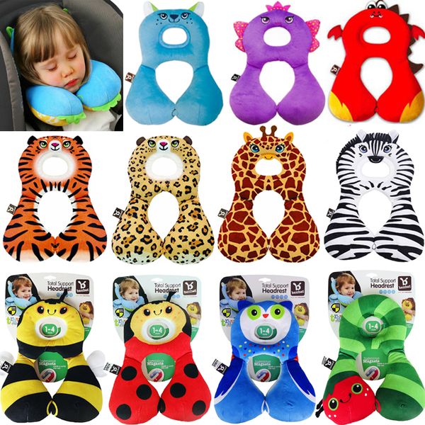 Baby Child Head Neck Support Car Seat Pillow Headrest for 1-4 Years Kids
