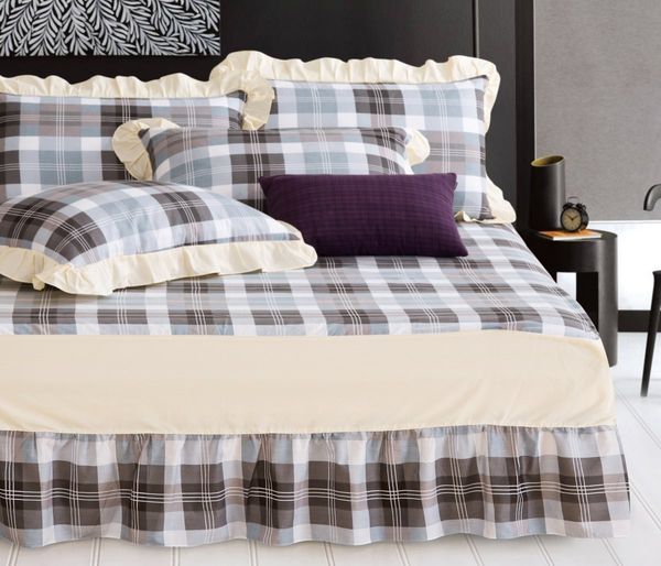 Hot Sale Nice Navy Blue Color Ruffled Wrap Around Elastic Style