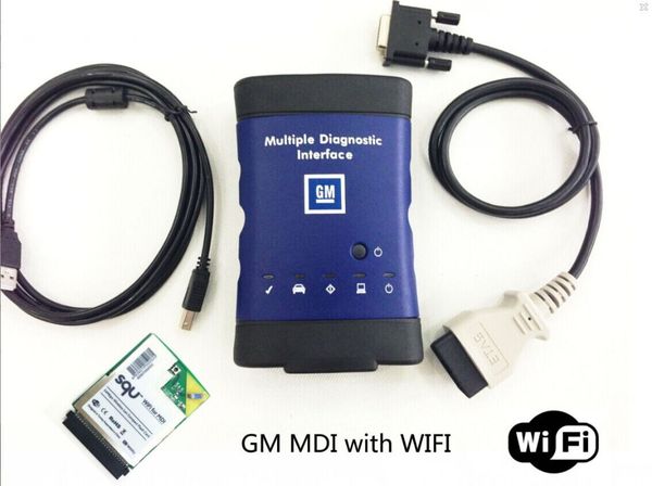 

Новый GM MDI с squ WIFI карты несколько диагностический интерфейс MDI авто диагностическ