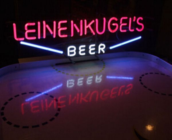 

vintage leinenkugels neon sign beer light bar ktv club pub motel disco advertising display custom handmade neon signs light 30"x10&quot