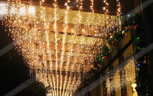 Christmas Lights Outdoor Decoration 5 Meter Droop 0 4 0 6m Led