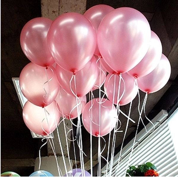 

Горячие продажи бесплатно 100 шт. / лот 10 дюймов 1.2 г / шт. латекс гелий надувной мяч б