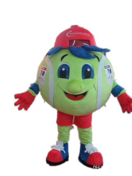 Adult Tennis Ball Costume