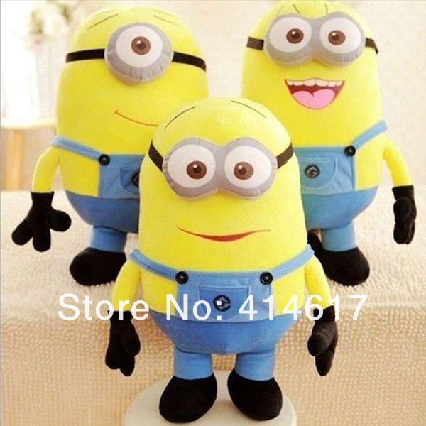 giant stuffed minion