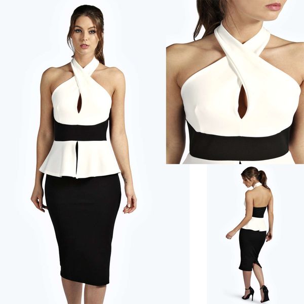 

women's clothing party dresse dress mix styles clubwear ladies party dress fashion dresses night out & club high qualit #n219, White;black