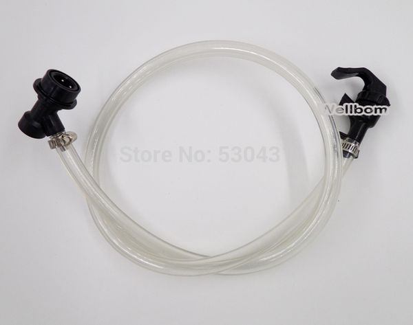 

wholesale-homebrew ball-lock disconnect - liquid - with beer line & picnic faucet - dispense,retail and wholesale