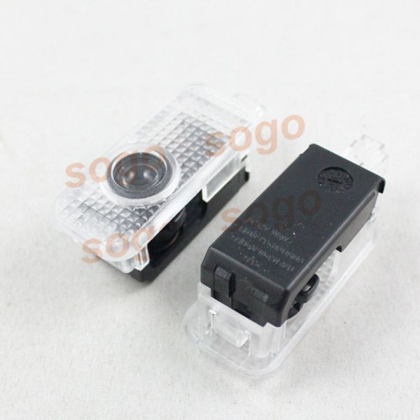 

Белый и синий светодиодные двери любезно тень проектор автомобиля логотип свет д