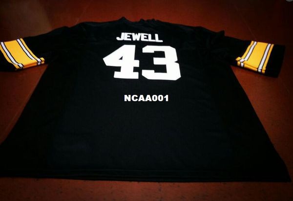 

men #43 josey jewell iowa hawkeyes alumni college jersey s-4xlor custom any name or number jersey, Black;red