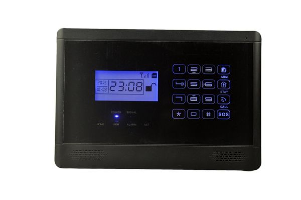 

safearmed tm 2016 new sf-4099lcd app control wireless gsm touch keypad 433mhz home security alarm system auto dialer