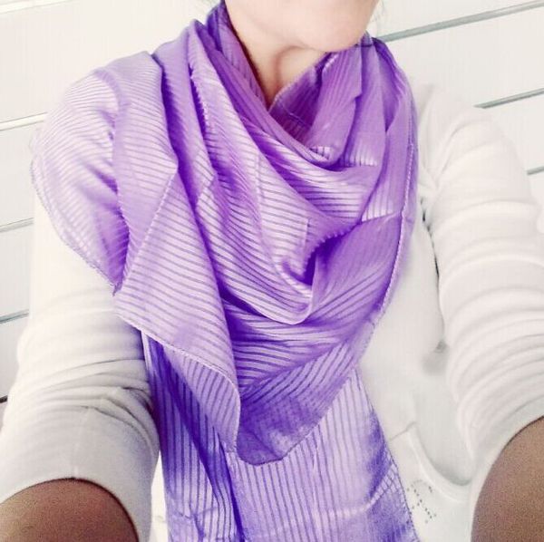 

girl women rayon silk scarf shawls scarves stole neckerchief factory clearance sale 160*50cm 40pcs/lot #3972, Blue;gray