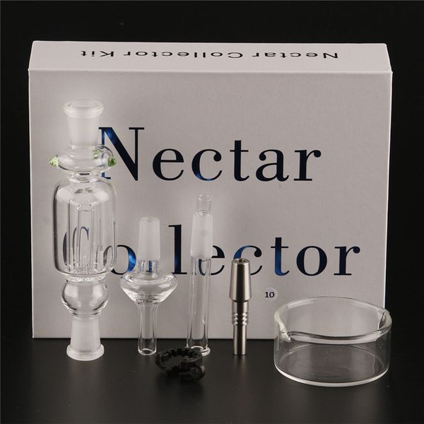 

2017 Новый Nectar Collector 2.0 Kit мини-нектар Collect Micro Nectar Collect W 8 частей Для Меда Соломенное Стекло Водопровод Трубы
