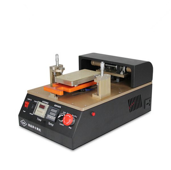 

semi automatic lcd screen separator machine built-in air vacuum mobile phone touch screen repair machine