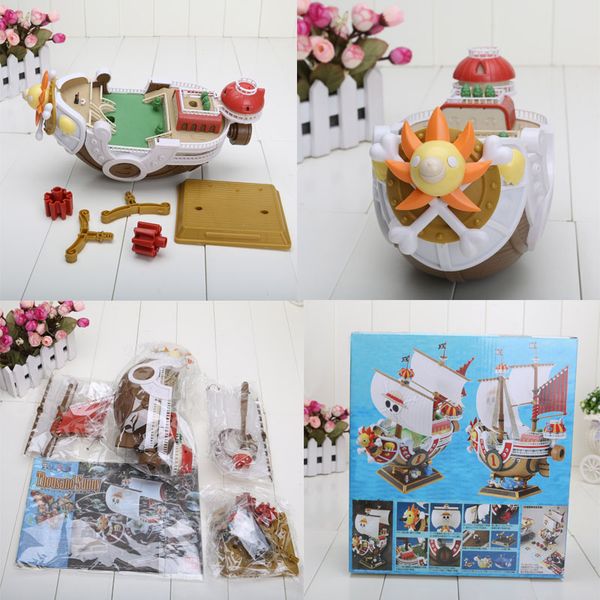 Grosshandel 35 Cm 14 Zoll One Piece Thousand Sunny Piratenschiff Modell Pvc Action Figure Spielzeug Einzelhandel Von China Outdoor 25 13 Auf