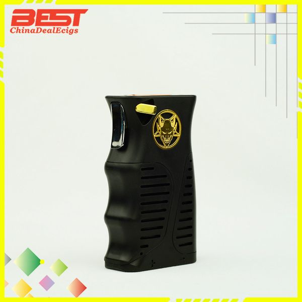 Vape Lucifer Mod 18650 Vapor Box Mods Mechanical Ecigs Mini Hex Ohm Fit 510 Rda Rba Atomizers Ecig Supplies From