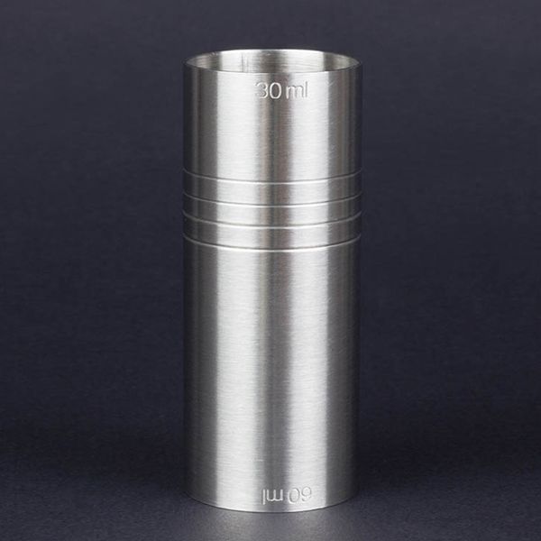 

wholesale-stainless steel bar measuring jigger cocktail bartender drink mixing measuring liquor cup ounce spourer measurer